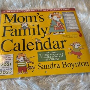 Sandra Bouton Calendar 2021 2022 plus